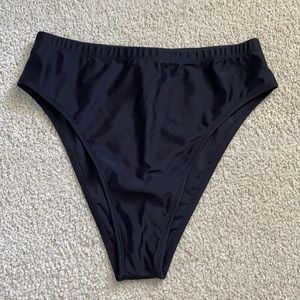 Black Bikini Bottoms